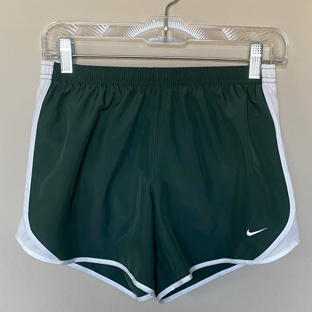 Nike Green Running Shorts